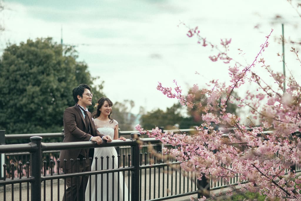 山田池公園ロケーションプラン | フォトウェディング・前撮り・結婚写真