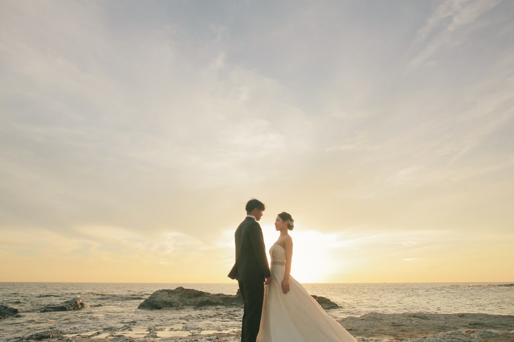 野間灯台・内海千鳥ヶ浜ロケーションプラン | フォトウェディング・前撮り・結婚写真