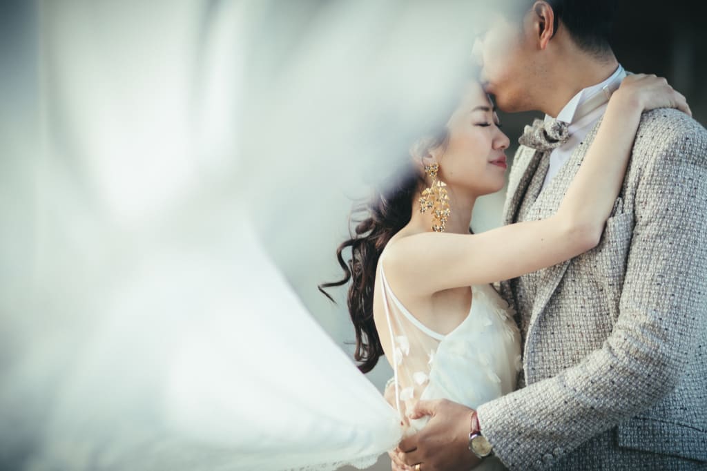 みなとみらいロケーション+屋内庭園スタジオプラン | フォトウェディング・前撮り・結婚写真