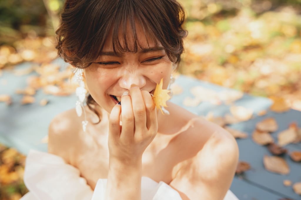 北海道での秋堪能ロケーションフォト！