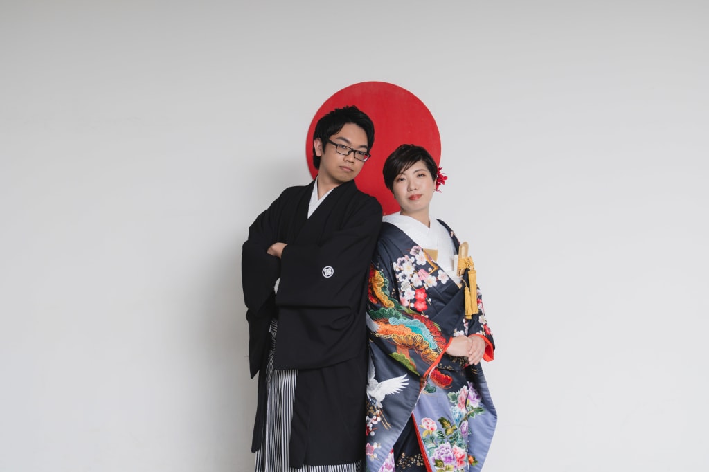 スタジオで和装も洋装も！