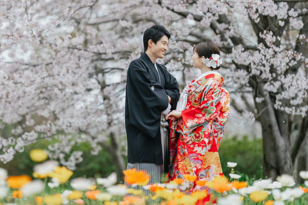 昭和記念公園【和装】ロケーションプラン | フォトウェディング・前撮り・結婚写真