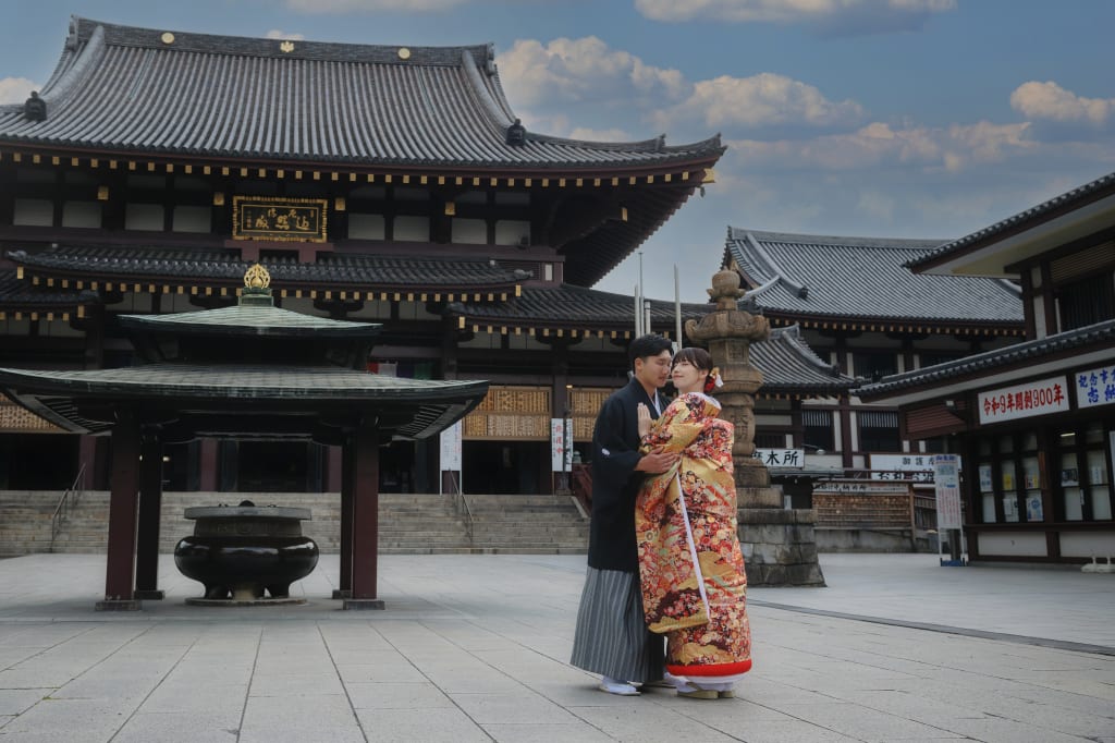 川崎大師ロケーション