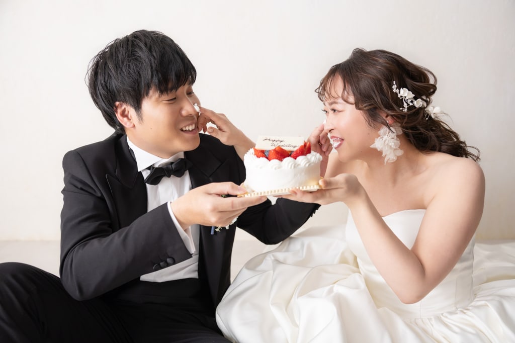 洋装スタジオ&ガーデンプラン | フォトウェディング・前撮り・結婚写真