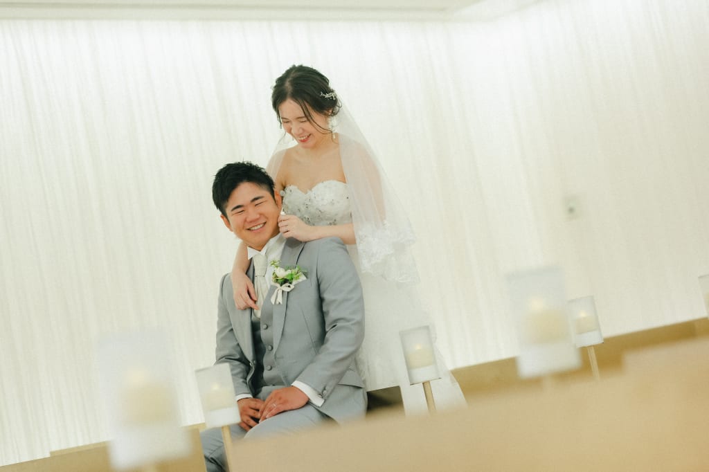 チャペルで思い出に残るお写真を！