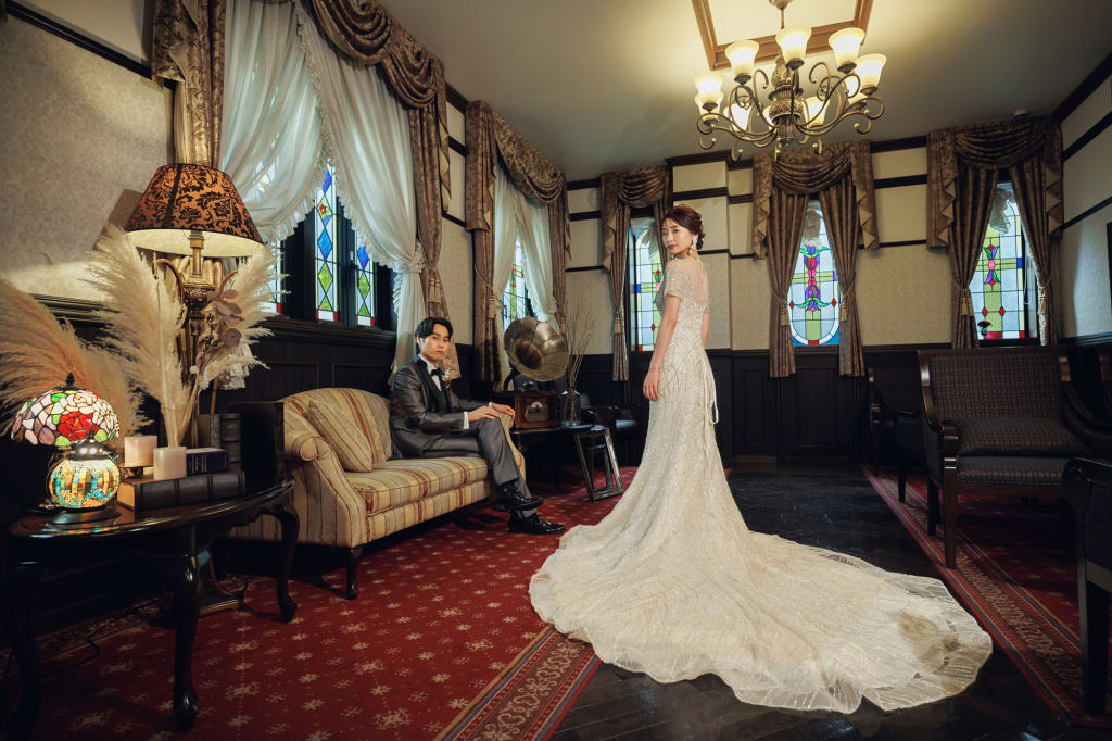 代官山鳳鳴館ロケーションプラン | フォトウェディング・前撮り・結婚写真