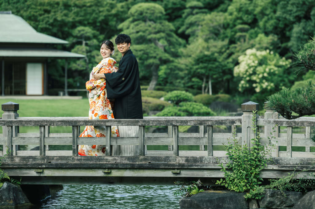 見浜園ロケーションプラン | フォトウェディング・前撮り・結婚写真