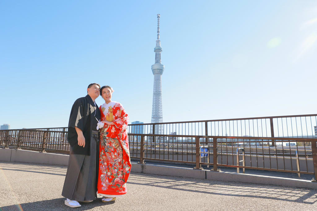 明けたてほやほやの浅草