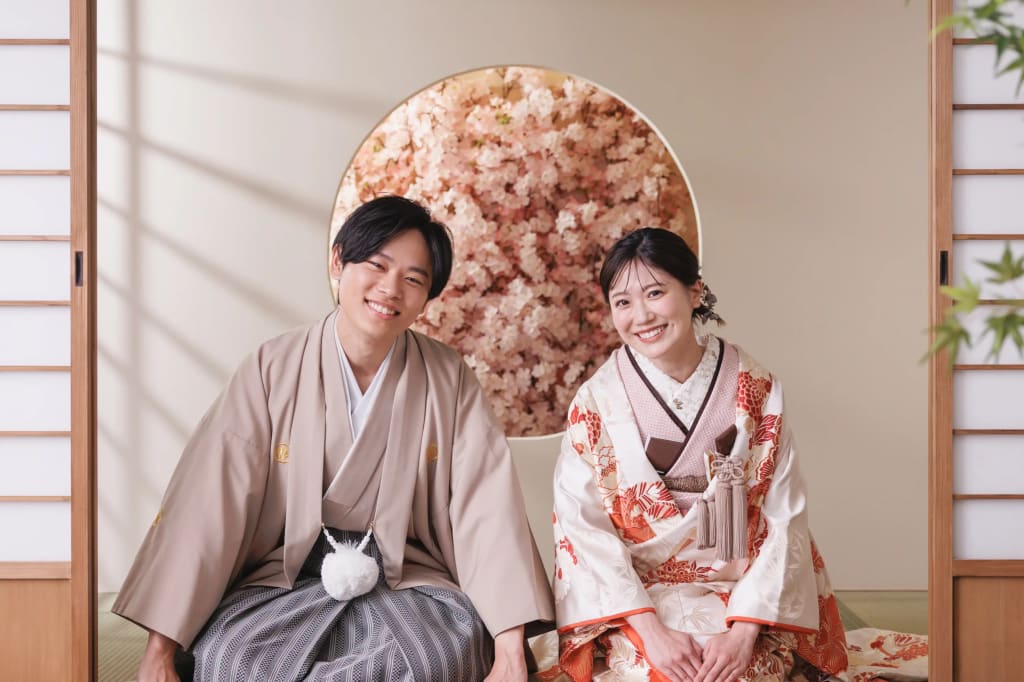 千葉市美術館（さや堂ホール）ロケーション+屋内庭園スタジオプラン | フォトウェディング・前撮り・結婚写真