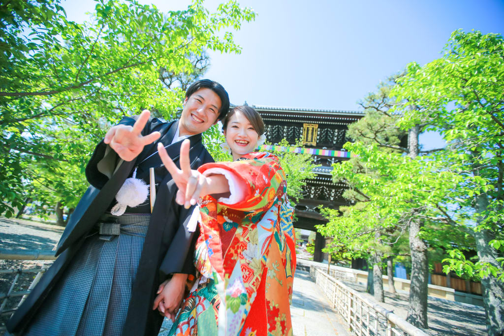 初夏の京都 金戒光明寺にて。