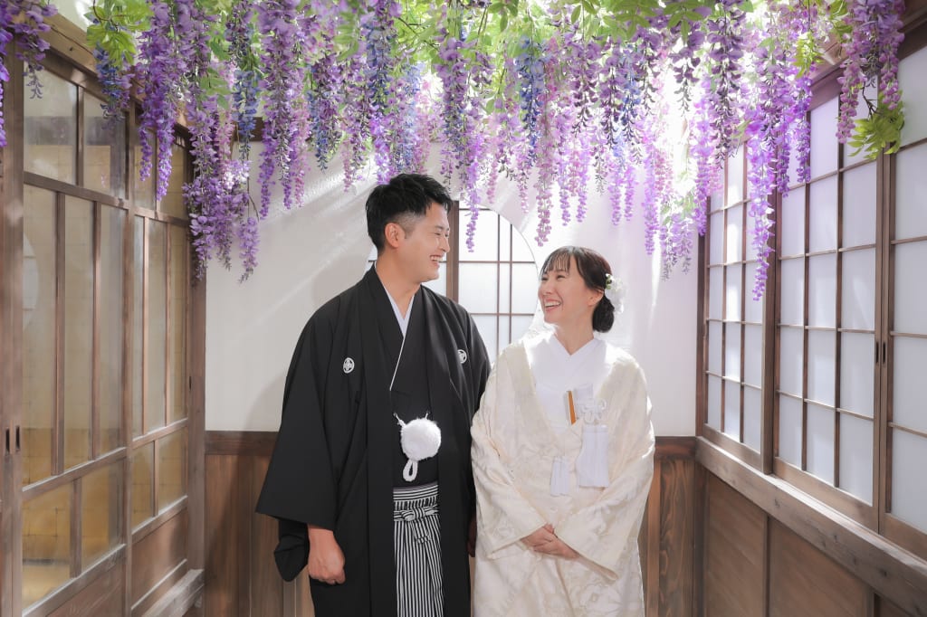 屋内庭園スタジオ/２着プランプラン | フォトウェディング・前撮り・結婚写真