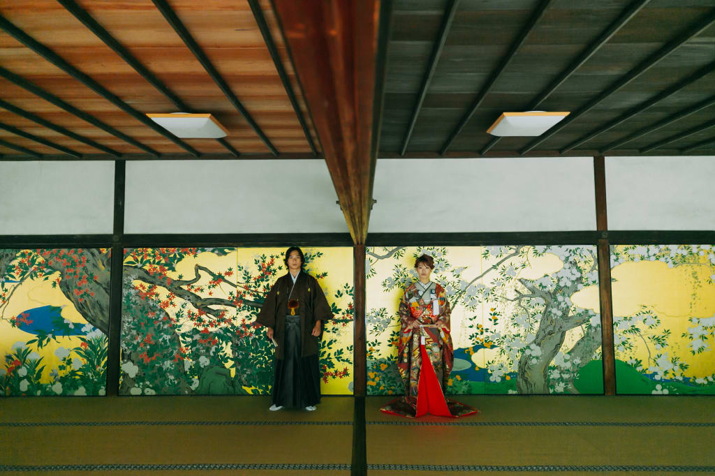 智積院ロケーションプラン | フォトウェディング・前撮り・結婚写真