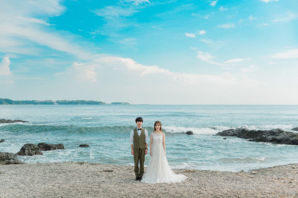 海もひまわりも！夏を満喫ロケーション☆