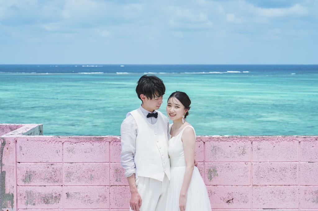 池間島 | デコルテフォトグラフィー | 前撮り・フォトウェディング