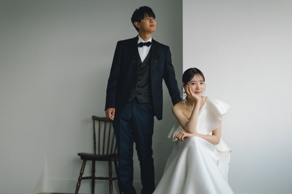 洋装ハウススタジオプラン | フォトウェディング・前撮り・結婚写真