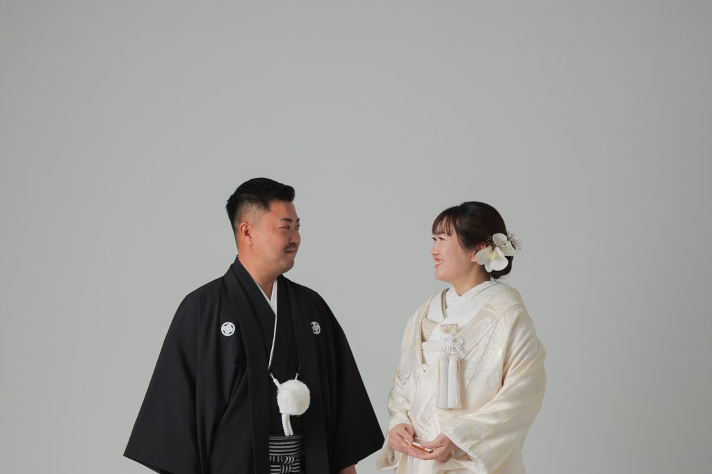 和装スタジオ撮影