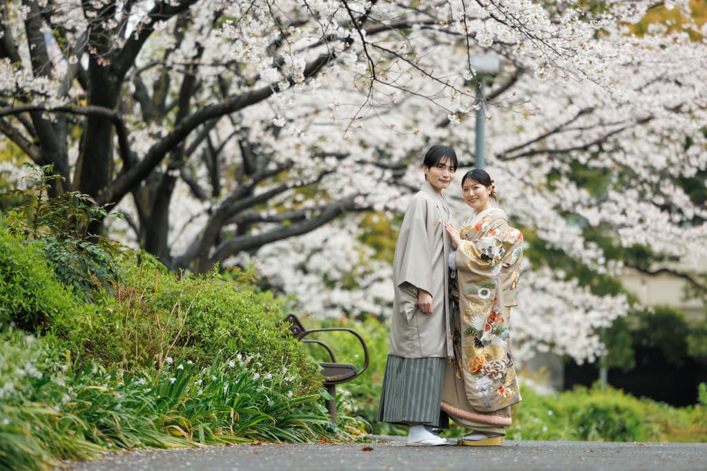 檜町公園ロケーションプラン | フォトウェディング・前撮り・結婚写真