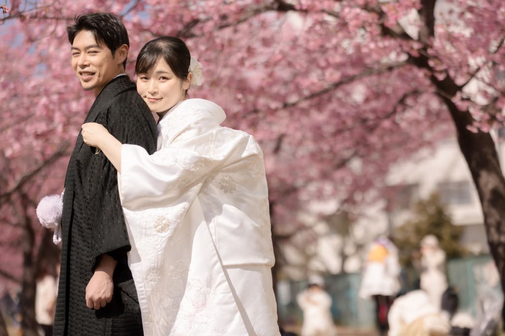 桜+浅草名所巡りロケーション