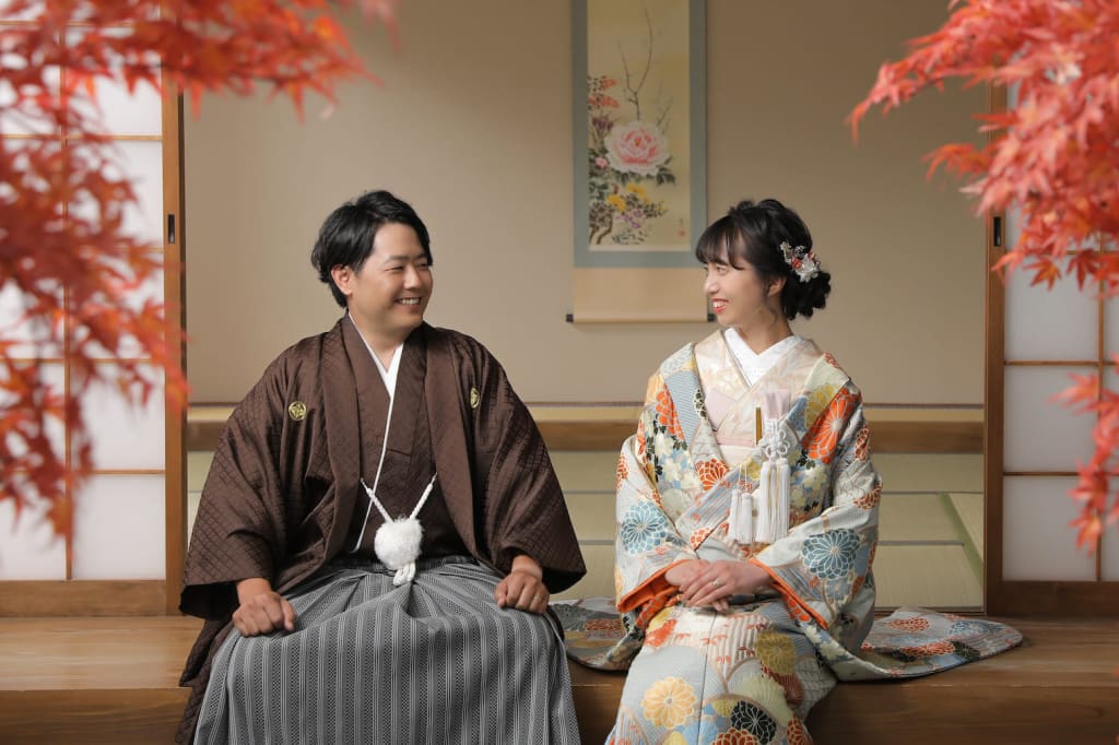 屋内庭園スタジオプラン | フォトウェディング・前撮り・結婚写真