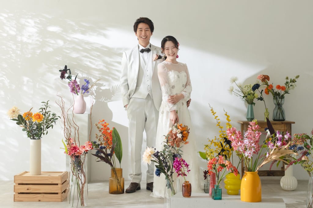 【みなとみらい店】洋装ハウススタジオプラン | フォトウェディング・前撮り・結婚写真