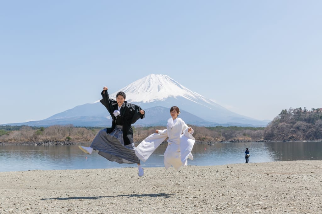 富士山の素敵なロケーションを堪能