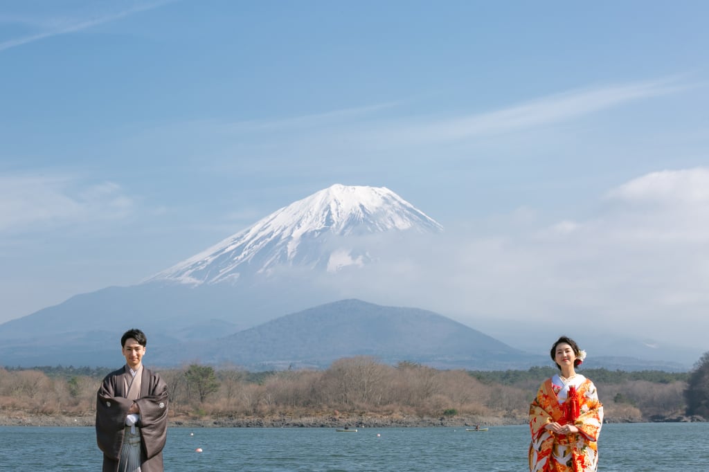 季節を感じて、富士。