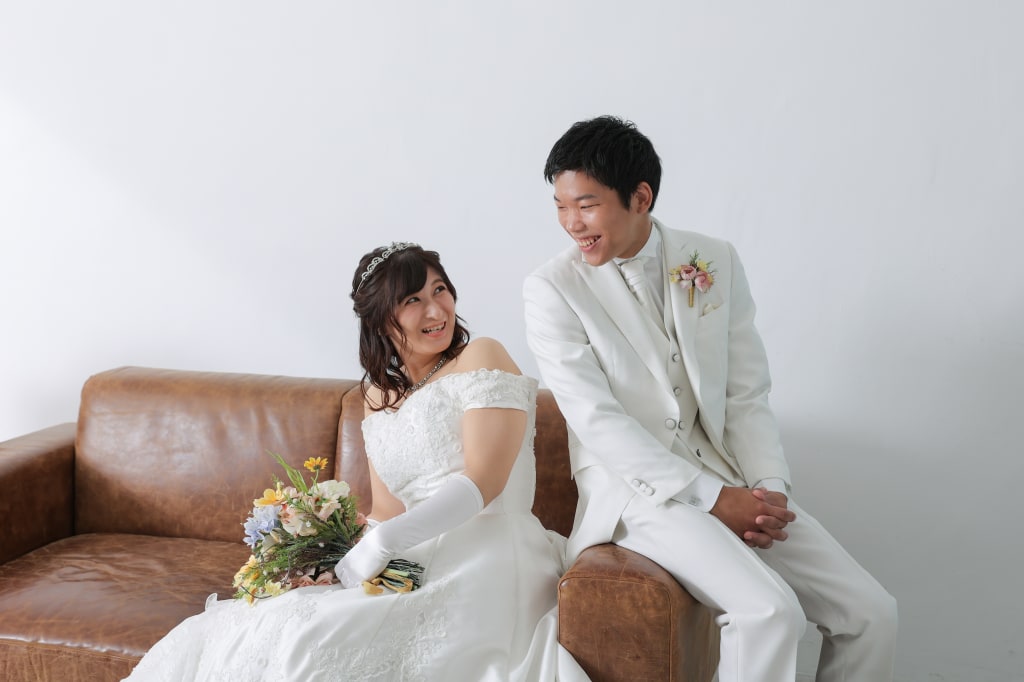 笑顔が絶えないお二人＾＾