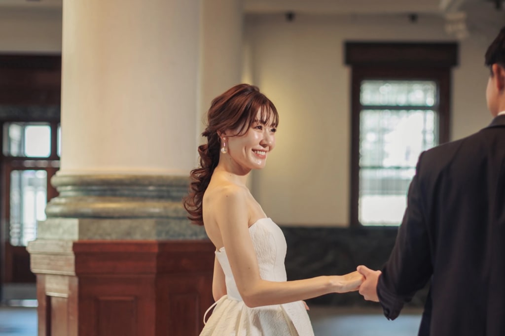 千葉市美術館（さや堂ホール）ロケーション+屋内庭園スタジオプラン | フォトウェディング・前撮り・結婚写真