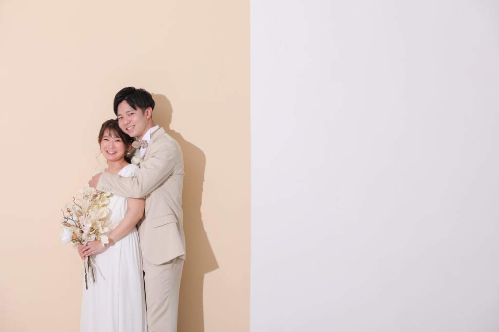 ツートンカラーでお洒落に◎【＊洋装ハウススタジオ＊ in 横浜みなとみらい店】By Nakabayashi