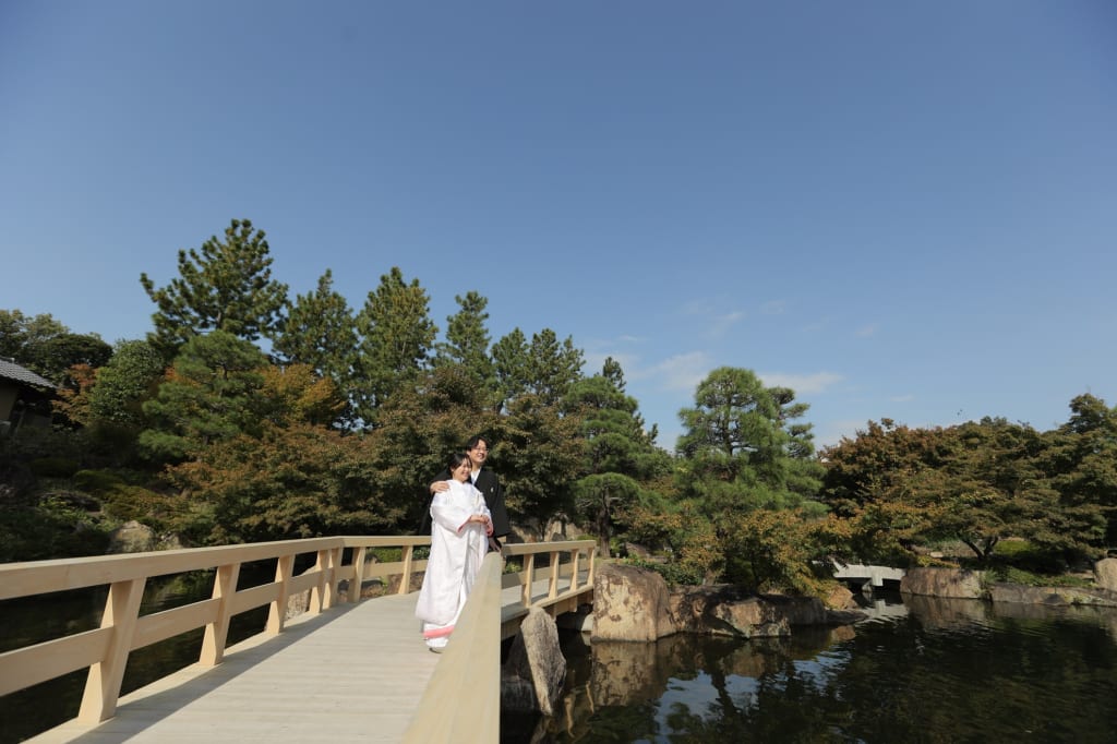 日本庭園ロケーション撮影！