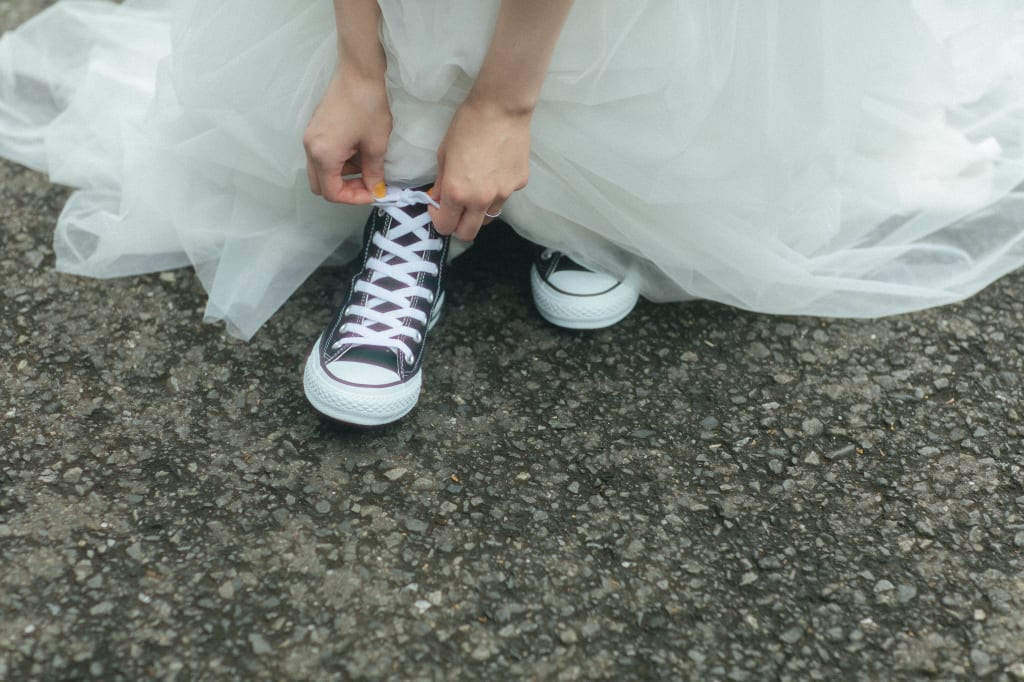 雨上がりの愛くるしい1日