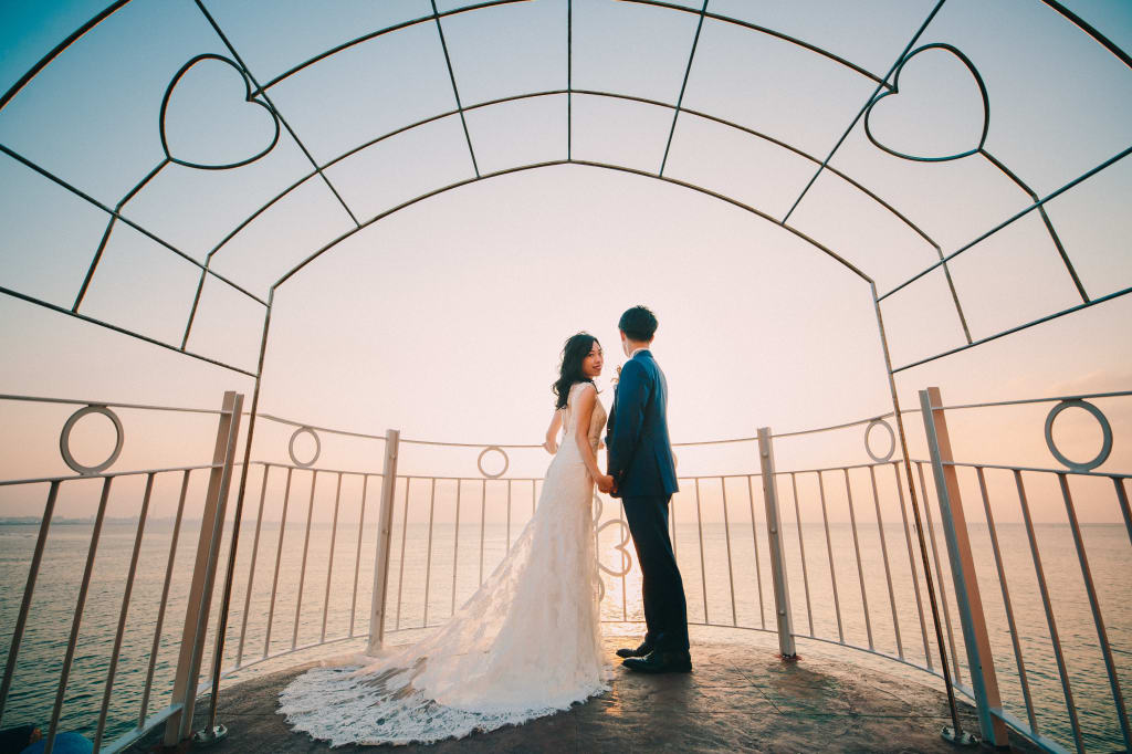 美浜タウンリゾート・アメリカンビレッジ | デコルテフォトグラフィー | 前撮り・フォトウェディング