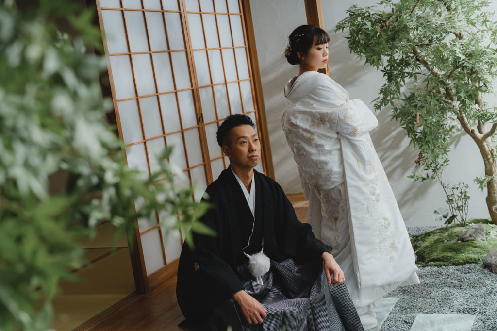 屋内庭園スタジオ