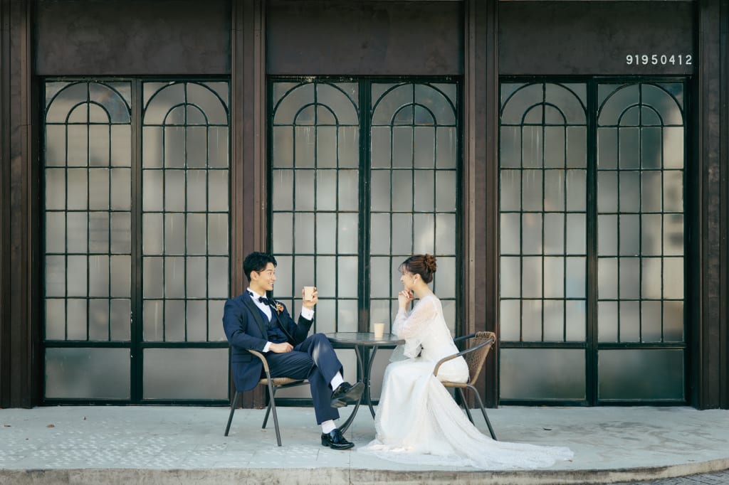 海外風ストリートロケーションプラン | フォトウェディング・前撮り・結婚写真