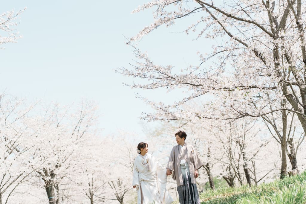 桜ロケーションプランプラン | フォトウェディング・前撮り・結婚写真