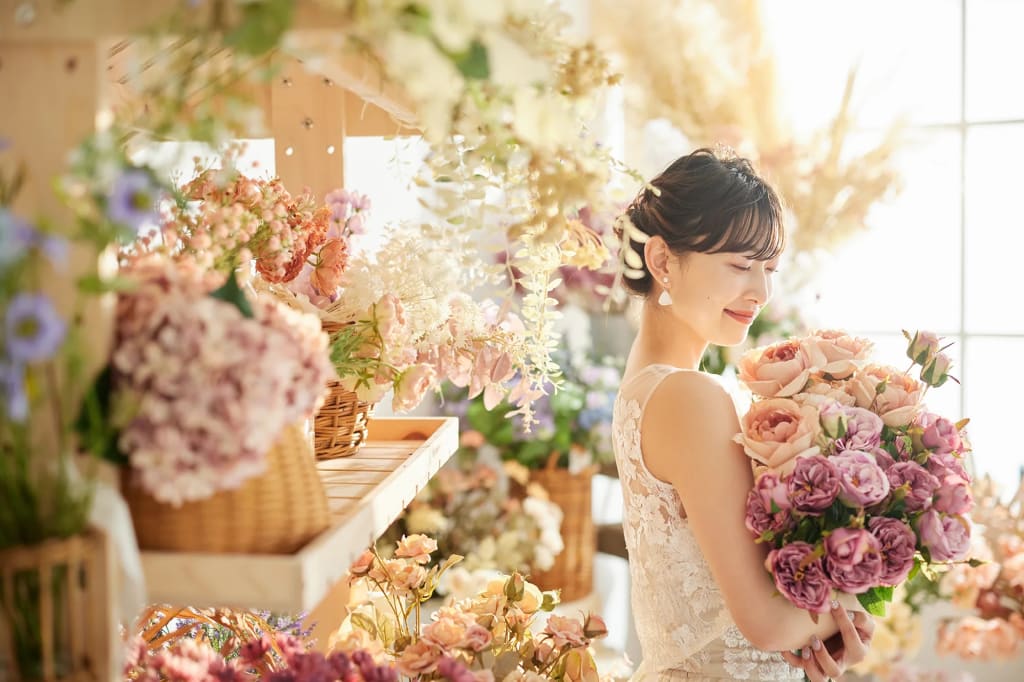 【横浜駅前店】和装＋洋装ハウススタジオプラン | フォトウェディング・前撮り・結婚写真