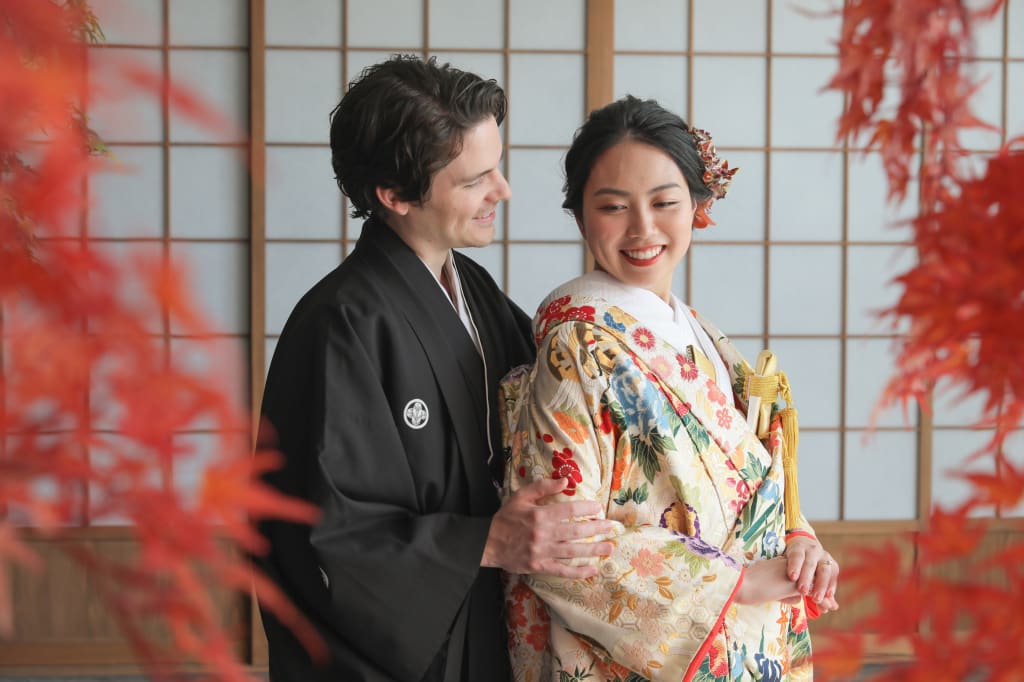 和装屋内庭園スタジオ