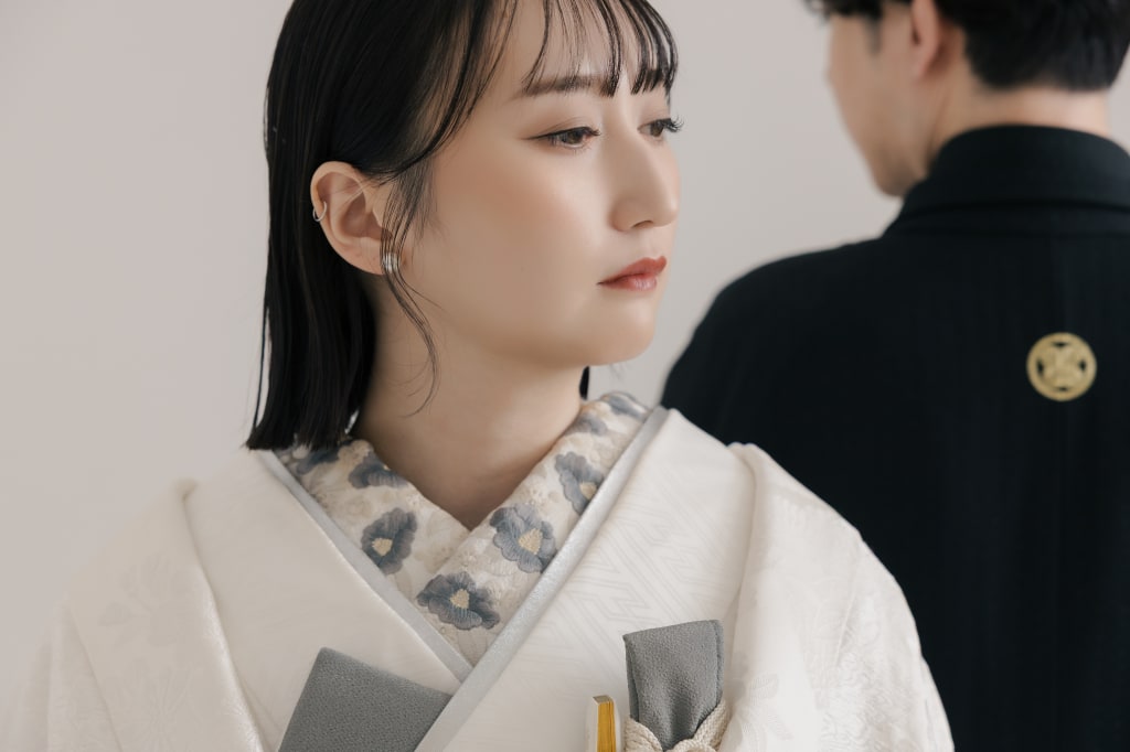 洋装+和装でスタジオ撮影💐