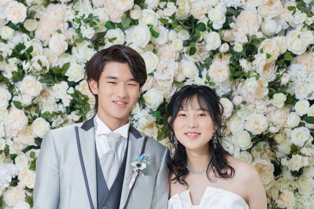 ドレスでハウススタジオ撮影！