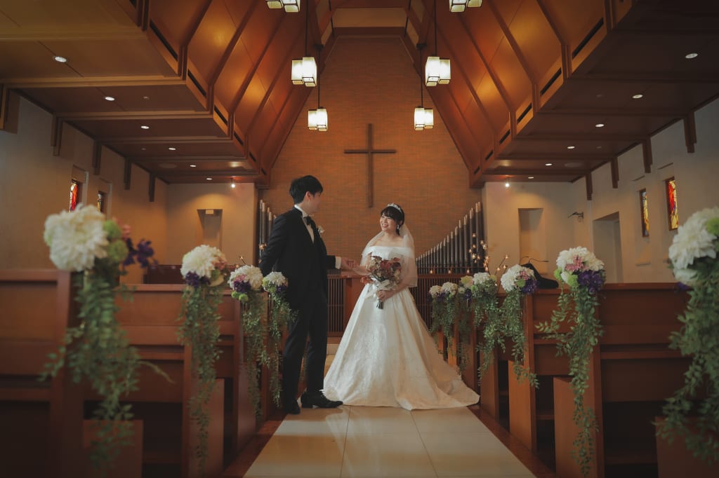 チャペルロケーションプラン | フォトウェディング・前撮り・結婚写真