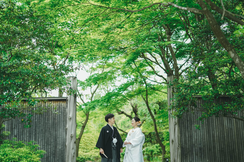 和装も洋装も1日で！