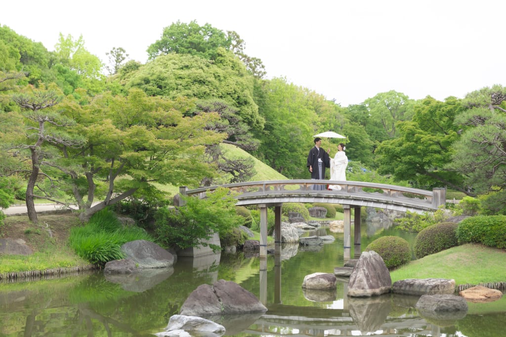 新緑と♪大仙公園