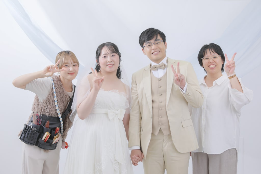 スタッフW指名で2着ハウススタジオ撮影！