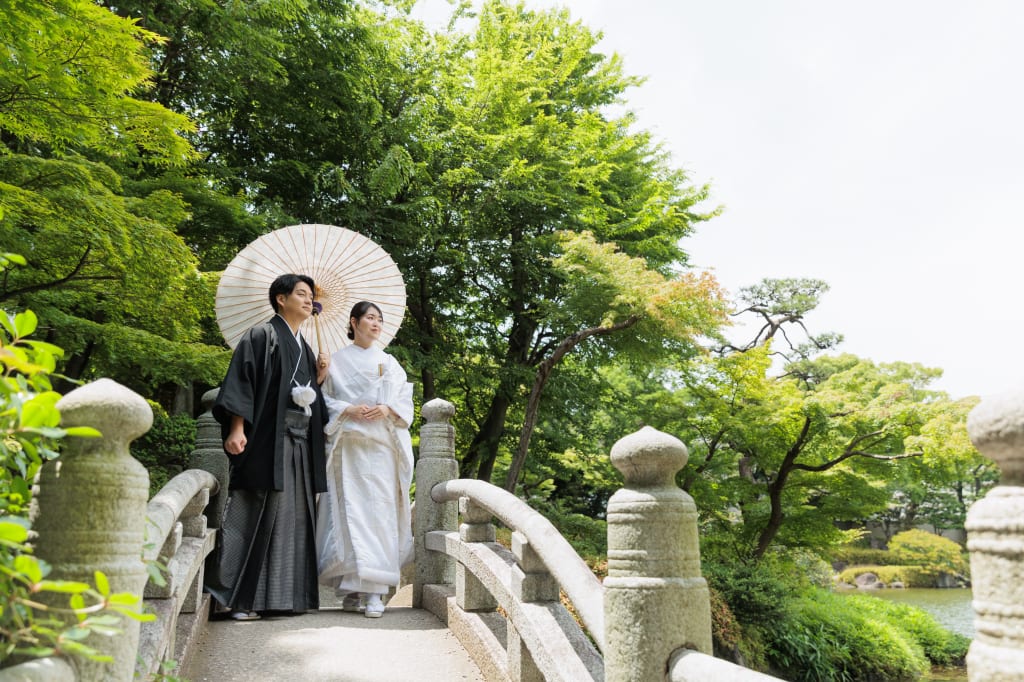 旧安田庭園+洋装スタジオ