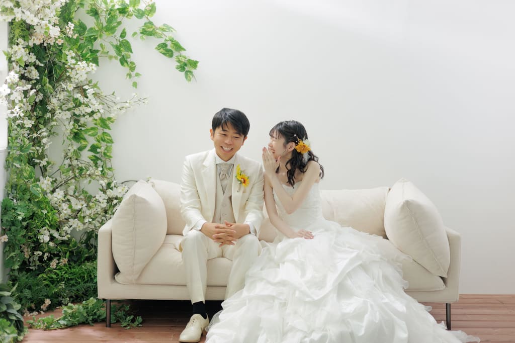 和装と洋装を1日で叶える！