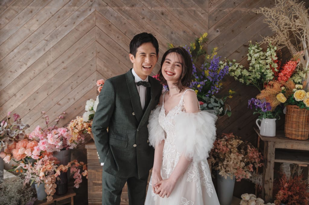 屋内庭園スタジオ+ハウススタジオプラン | フォトウェディング・前撮り・結婚写真