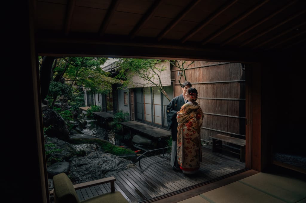 つきじ治作ロケーションプラン | フォトウェディング・前撮り・結婚写真