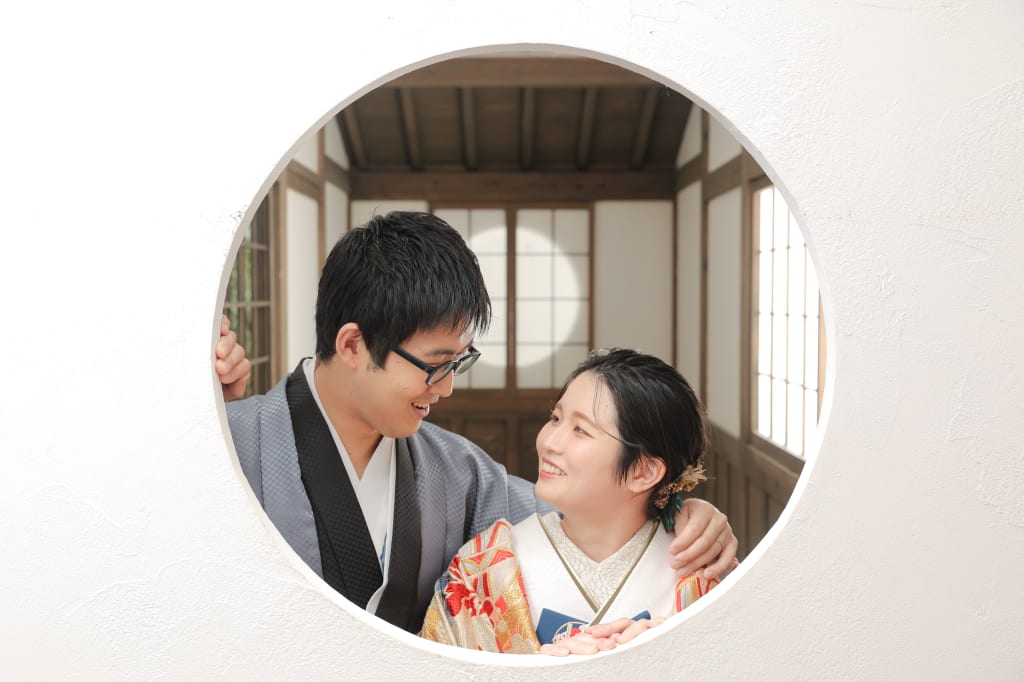 季節感色々な屋内庭園スタジオ♪