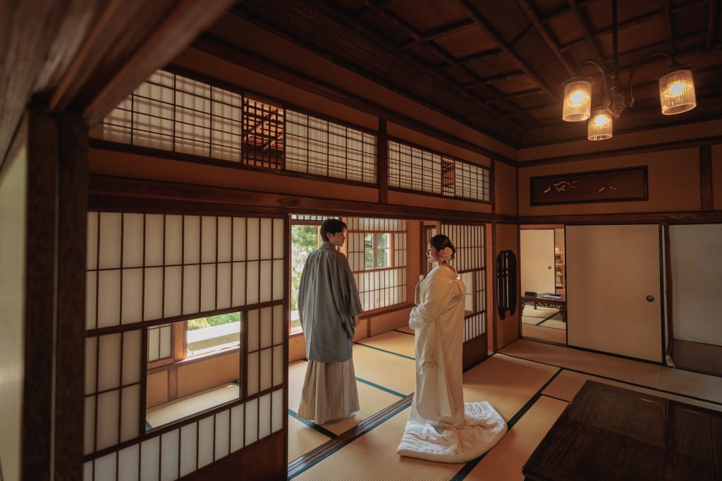 旧神谷伝兵衛稲毛別荘,ウエディング-5