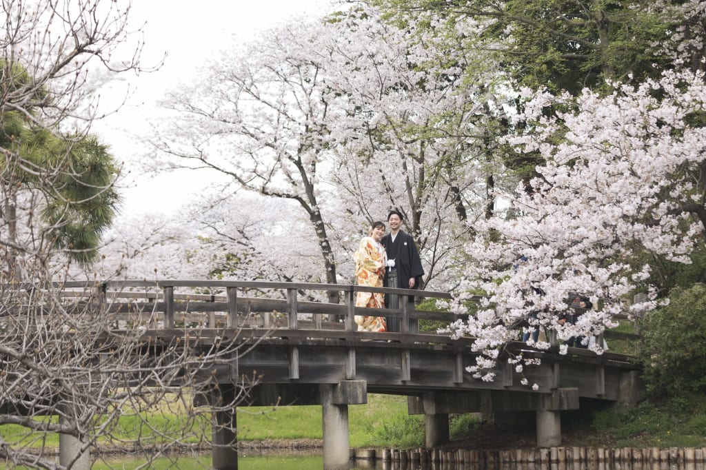 三渓園ロケーションプラン | スタジオAQUA 大宮店 | フォトウェディング・前撮り・結婚写真